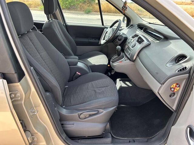  RENAULT SCENIC DYNAMIQUE 1.6 AUTO SPANISH LHD IN SPAIN 70000 MILES SUPER 2007